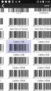 Barcode maker PDF (gerador de códigos de barras) screenshot 1