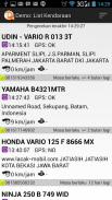 lacak-motor (GPS Tracker) screenshot 1