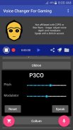 Voice Changer Mic for Gaming - PS4 XBox PC screenshot 13