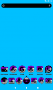Half Light Purple Icon Pack screenshot 6