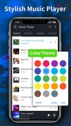 Music Player - Colorful Themes & Equalizer screenshot 2