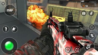 Fps Critical Action Strike: Counter Terrorist Game screenshot 0