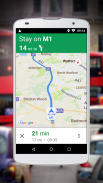 Navegación para Google Maps Go screenshot 1