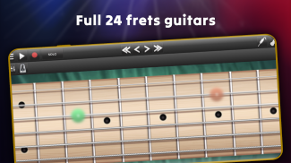 Guitar Solo HD 🎸 Guitar điện screenshot 0