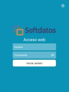 SOFTDATOS, panel de gestión screenshot 0