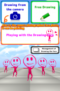 Draw->Dance! Drawing the face screenshot 3