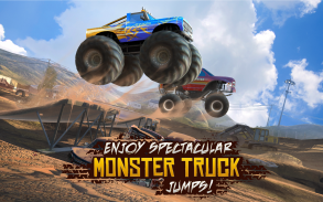 Racing Xtreme 2: Top Monster Truck & Offroad Fun screenshot 9