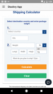 Stackry Global Shipping App screenshot 0