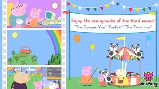 Peppa Pig 1~3 : Videos for kids & Coloring screenshot 10