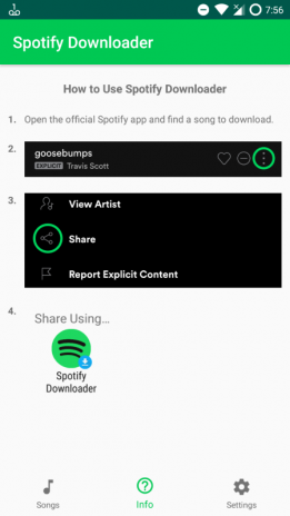 How to download spotify on android