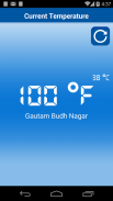 Current Temperature screenshot 0