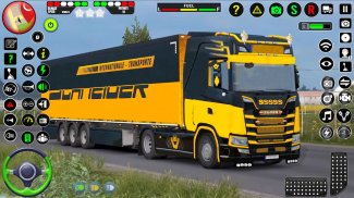Indonesian Truck 3D Truck Game screenshot 0
