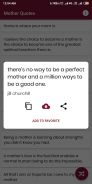 Mother Quotes and Sayings screenshot 4
