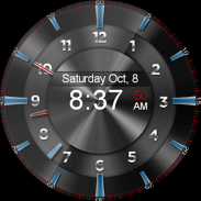 Mystic Ebony HD Watch Face screenshot 3