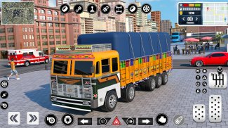 indio carga camión conductor juego screenshot 4