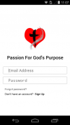 Passion For God's Purpose screenshot 0