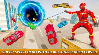 Cyber Rope Hero in Spider Game screenshot 6