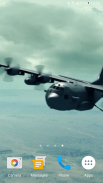 Aircraft 3D Live Wallpaper screenshot 1