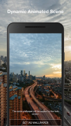 City Live Wallpaper screenshot 1