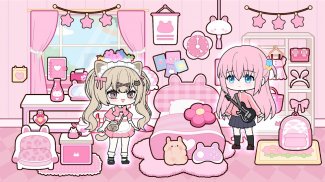 YOYO Park: Fashion dress up screenshot 1