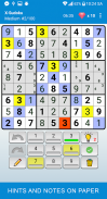 Sudoku sehr schwer screenshot 2