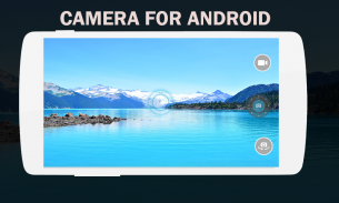 Cámara para Android screenshot 2
