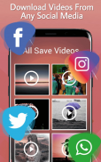 Video Downloader - Free Video Downloader app screenshot 1