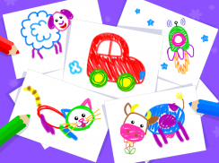 Toddler Drawing Academy🎓 Coloring Games for Kids screenshot 14