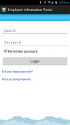 Employee Information Portal screenshot 0