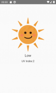 Simple UV Index screenshot 1