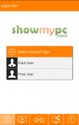 ShowMyPC Remote Support Access screenshot 0