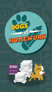 Dogs Vs Homework - Clicker Idle Game screenshot 0