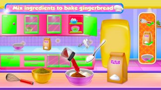 Cake Gingerbread: Bake Cake screenshot 4