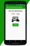 Check Vehicle Insurance Status screenshot 0