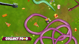 cobra.io - 재미있는 3D 뱀 게임 screenshot 4