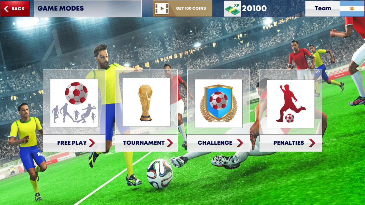 Football Tournament Game Game for Android - Download