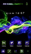 Flame Beauty Theme +HOME screenshot 4
