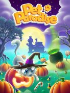 Pet Paradise - Bubble Shooter screenshot 9