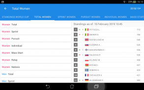 Biathlon Live Results 2021/2022 screenshot 10