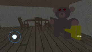 Teddy Horror Game screenshot 1