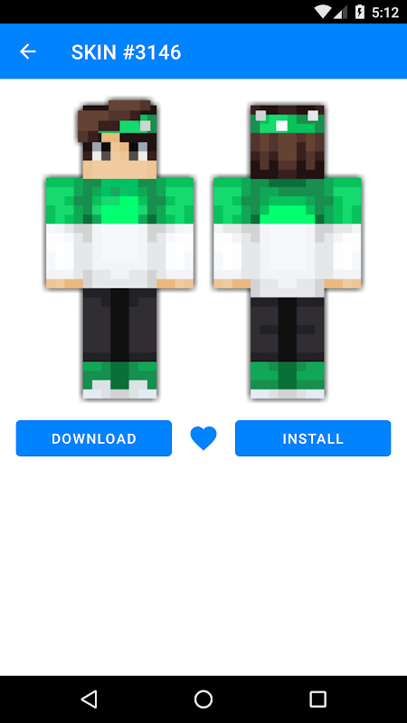 Boy Skins For Minecraft - Boys Skins Minecraft pe APK pour Android  Télécharger