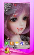 Cute Doll Live Wallpaper screenshot 4