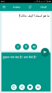 Arabic-Hindi Translator screenshot 1