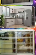 aluminum kitchen cabinet design ideas screenshot 3