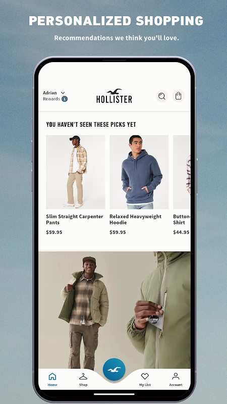 Hollister Co. – Apps on Google Play