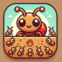 Idle Ant Colony Icon