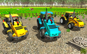 Tractor Simulator Tractor Game screenshot 0