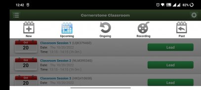 Cornerstone Classroom screenshot 2