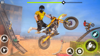 Permainan Cross : Motor Balap screenshot 0