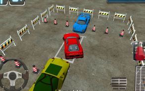 Il parcheggio auto sportiva 3D screenshot 6